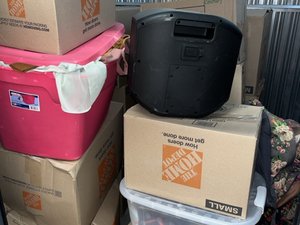5 x 5 storage unit in Plano, TX