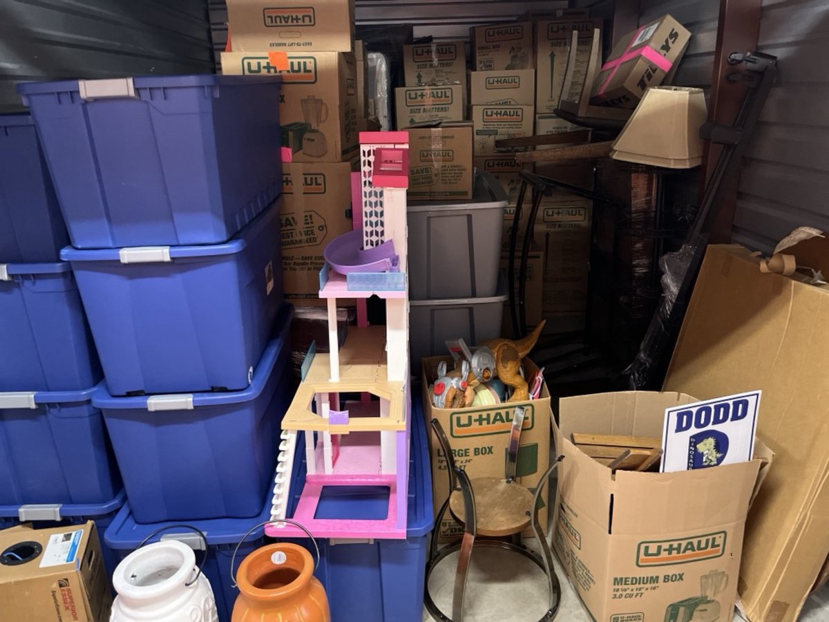 10 x 15 storage unit in Plano, TX