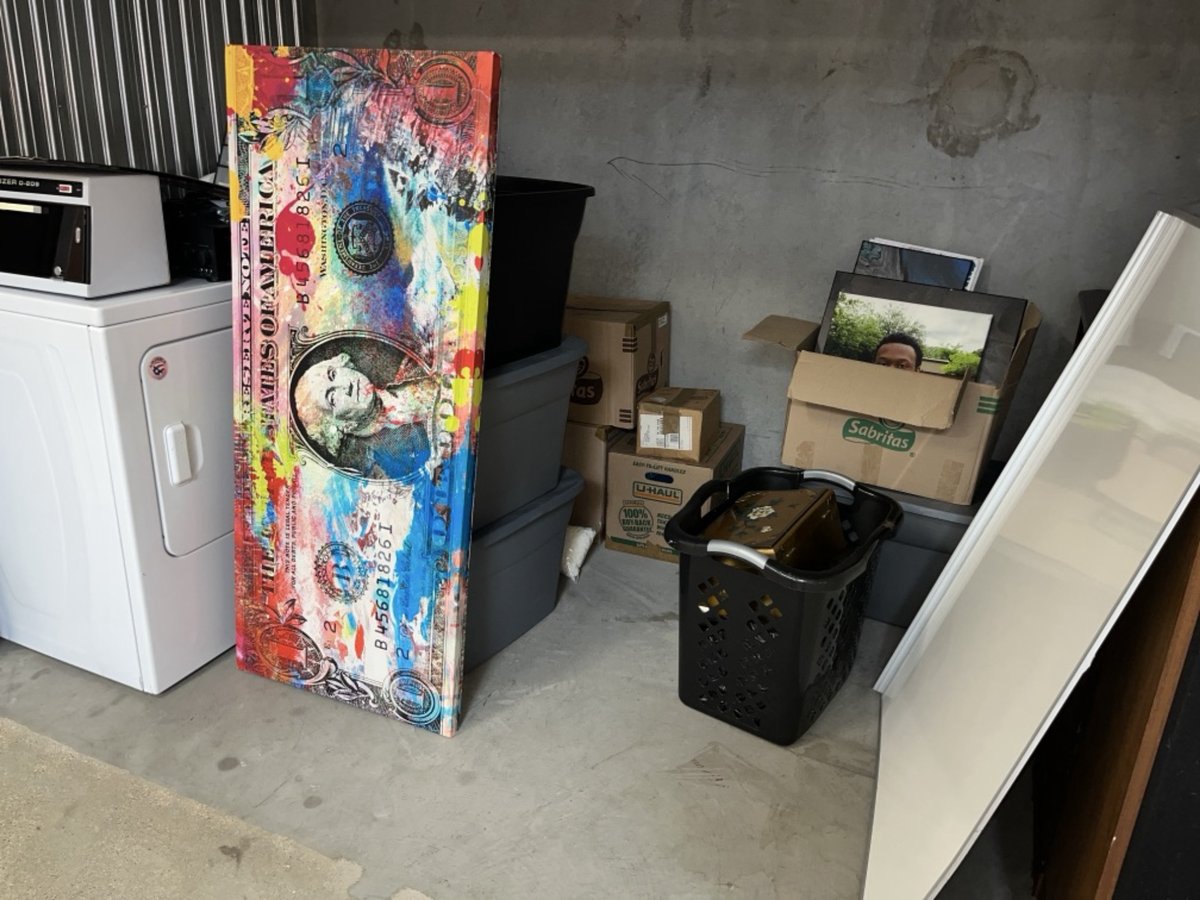 7 x 10 storage unit in Plano, TX