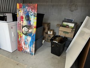 7 x 10 storage unit in Plano, TX