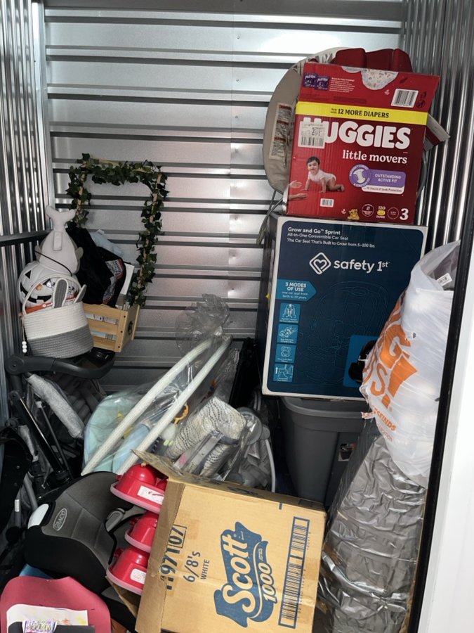 5 x 5 storage unit in Plano, TX