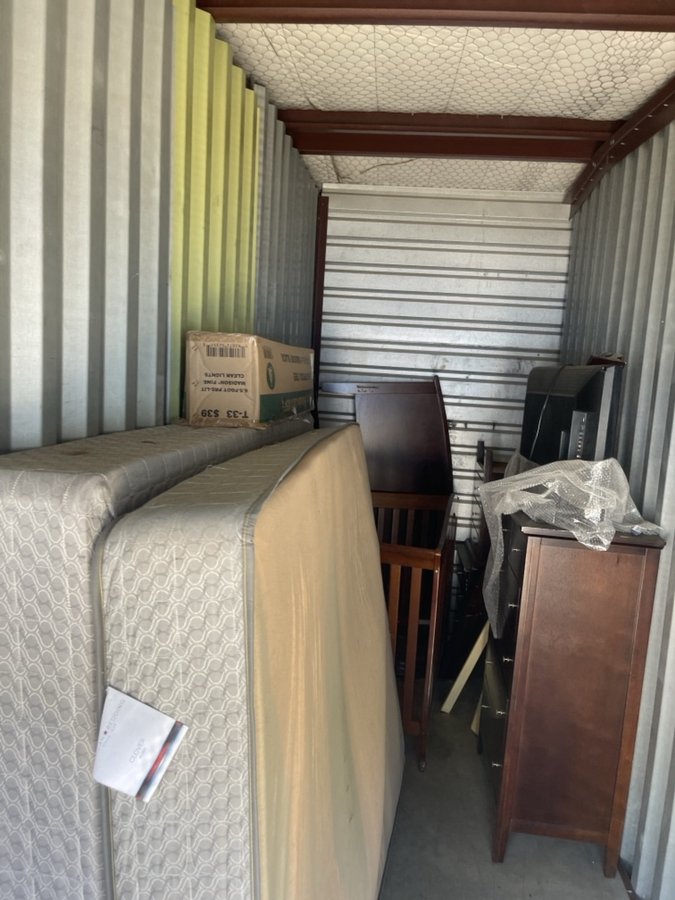 5 x 15 storage unit in Longview, TX
