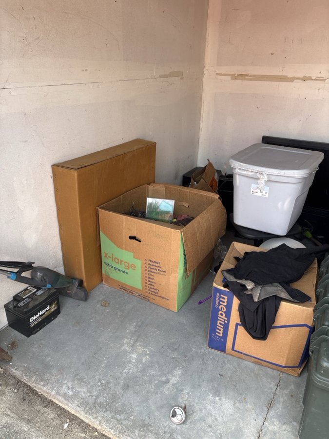 10 x 10 storage unit in Newport News, VA
