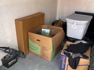 10 x 10 storage unit in Newport News, VA