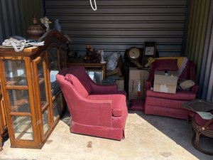10 x 10 storage unit in Longview, TX