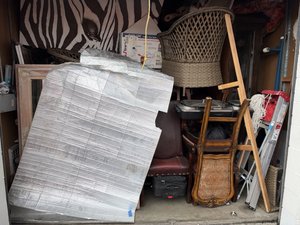 10 x 15 storage unit in Orange, CA