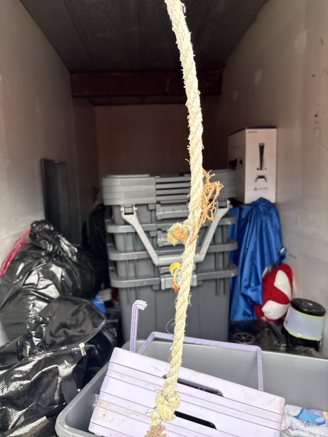 5 x 15 storage unit in Newport News, VA