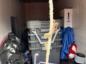 5 x 15 storage unit in Newport News, VA