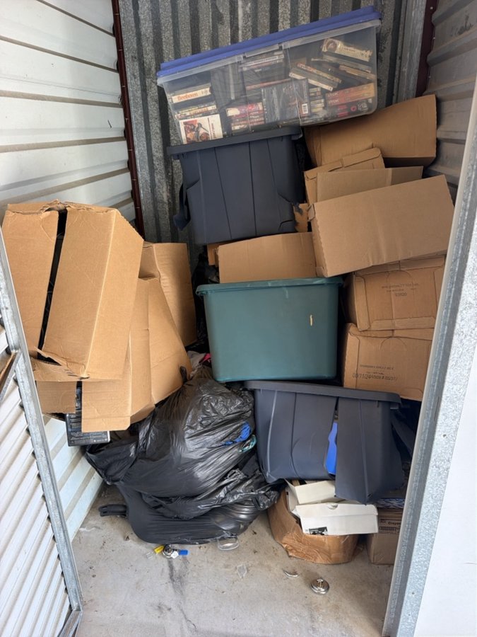 5 x 5 storage unit in Longview, TX