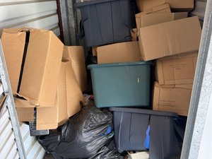 5 x 5 storage unit in Longview, TX