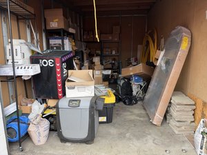 10 x 20 storage unit in Orange, CA