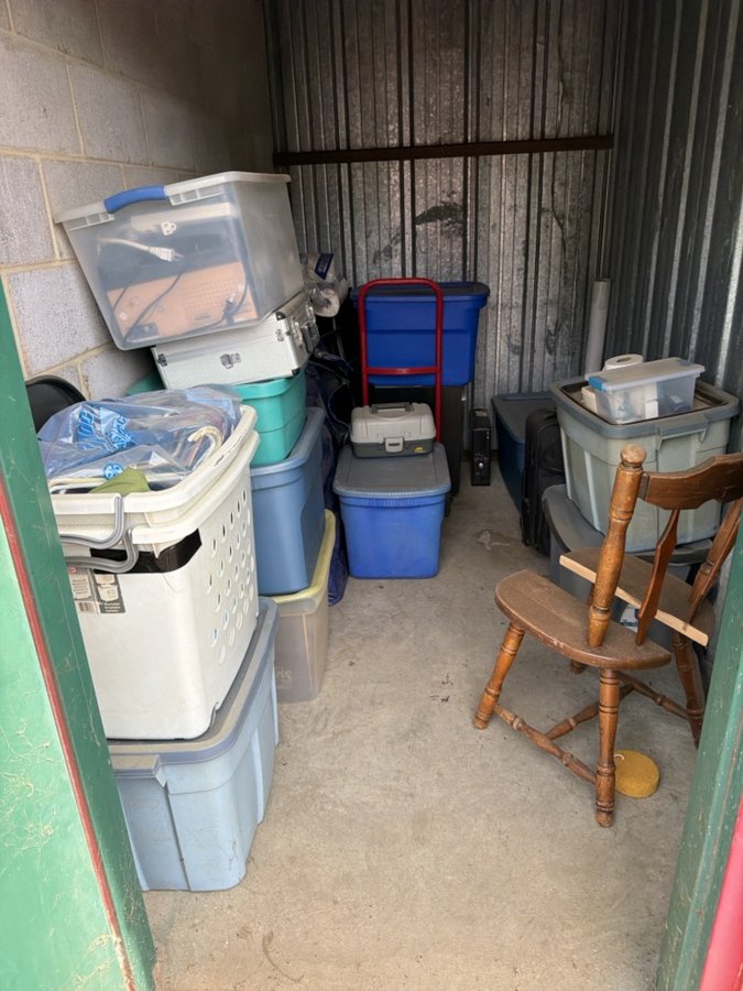 6 x 10 storage unit in Longview, TX