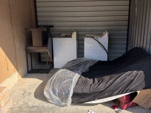10 x 10 storage unit in Longview, TX