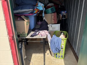 5 x 10 storage unit in Longview, TX