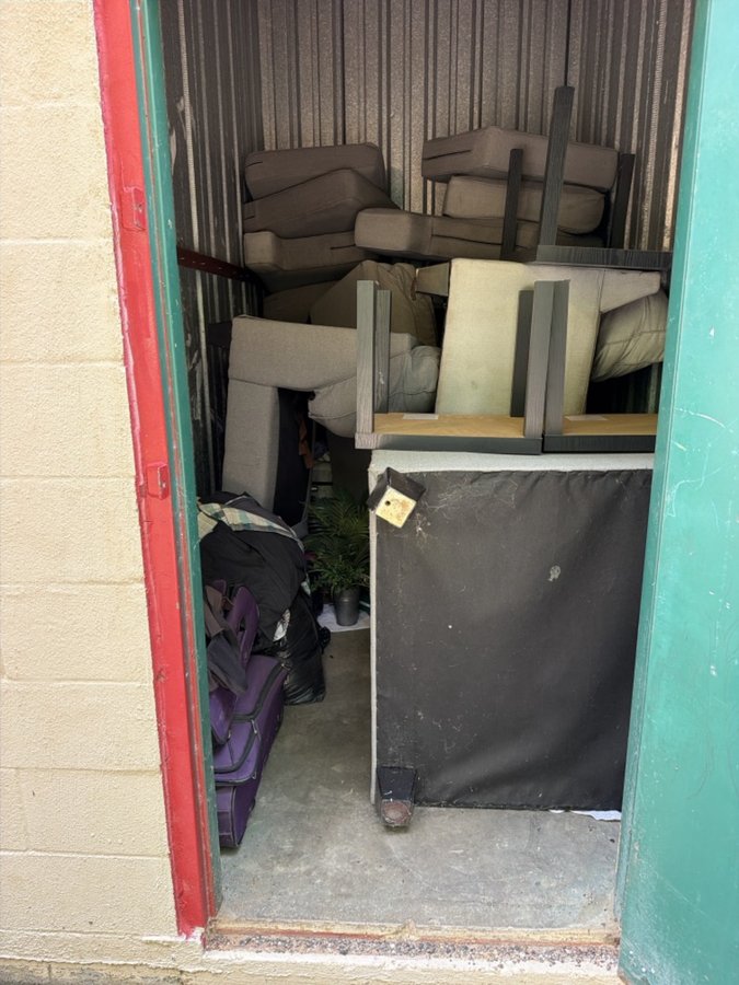 6 x 10 storage unit in Longview, TX
