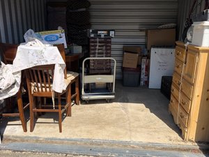10 x 10 storage unit in Longview, TX