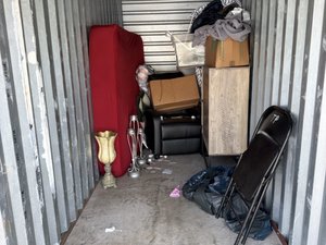 5 x 15 storage unit in Longview, TX