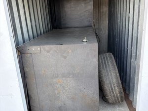 5 x 10 storage unit in Longview, TX