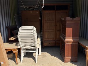 10 x 10 storage unit in Longview, TX