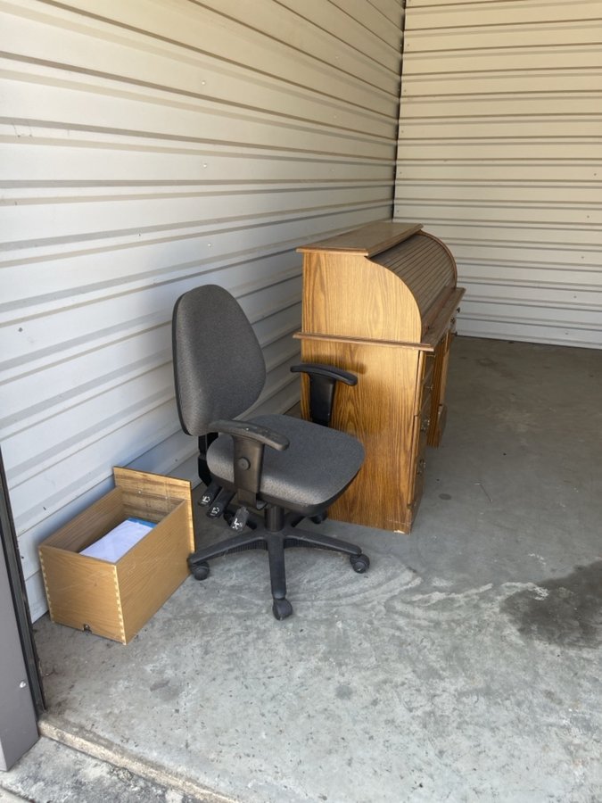10 x 15 storage unit in Longview, TX