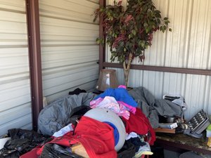 10 x 10 storage unit in Longview, TX