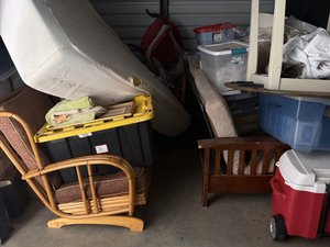 10 x 10 storage unit in Longview, TX