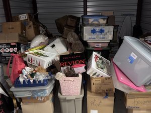 10 x 10 storage unit in Longview, TX