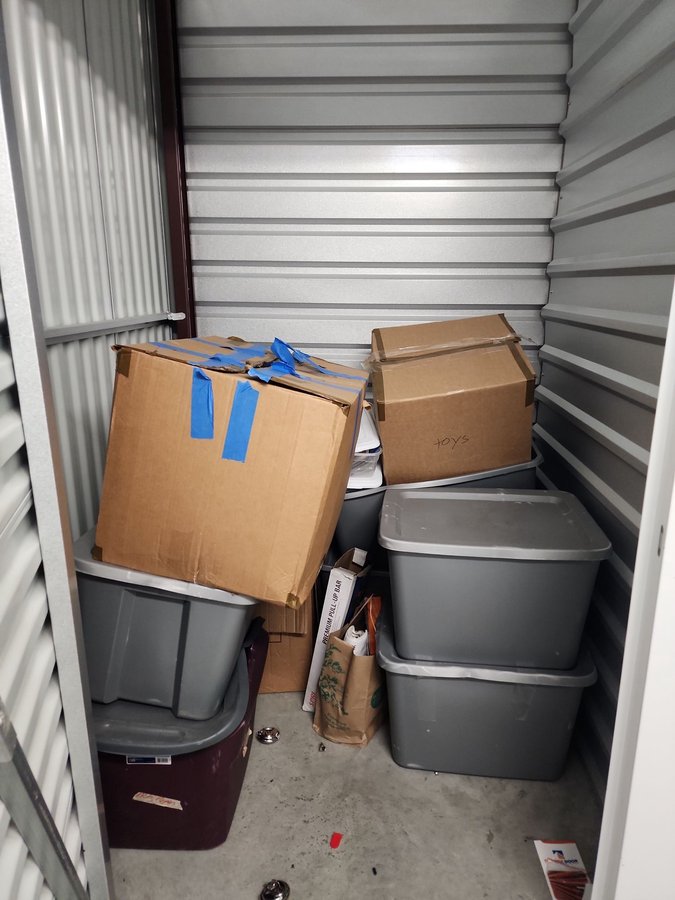 5 x 5 storage unit in Dallas, TX