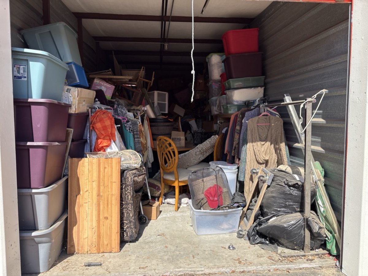 10 x 30 storage unit in Garland, TX