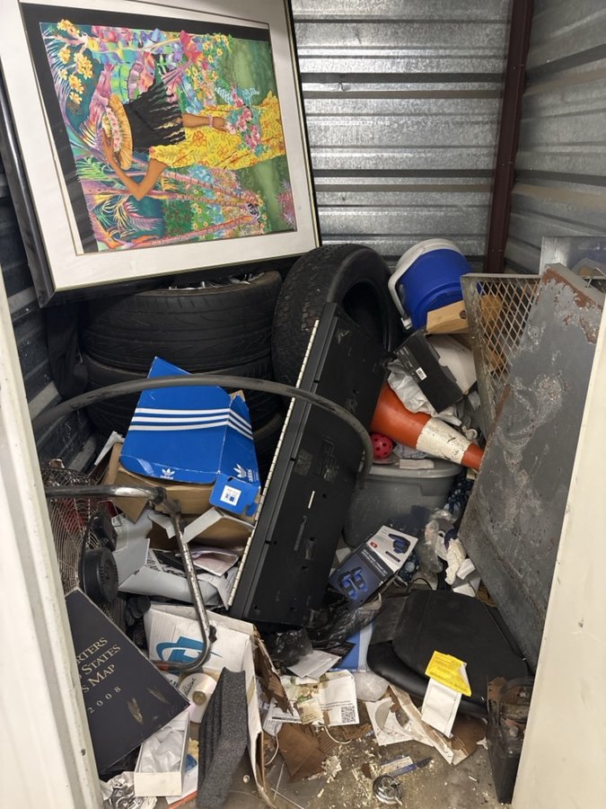5 x 5 storage unit in Garland, TX