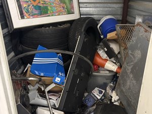 5 x 5 storage unit in Garland, TX