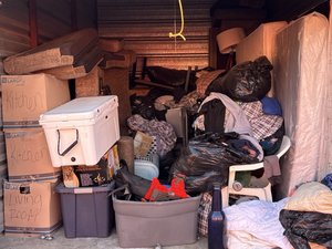 10 x 15 storage unit in Garland, TX