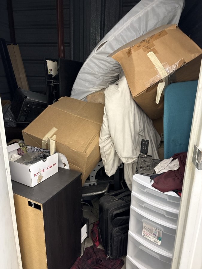 10 x 10 storage unit in Garland, TX