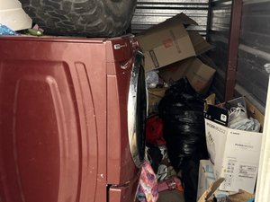 5 x 10 storage unit in Garland, TX
