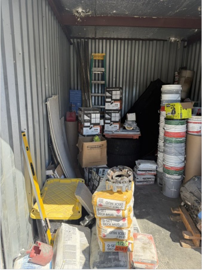 10 x 15 storage unit in Marietta, GA