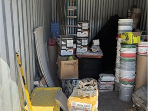 10 x 15 storage unit in Marietta, GA