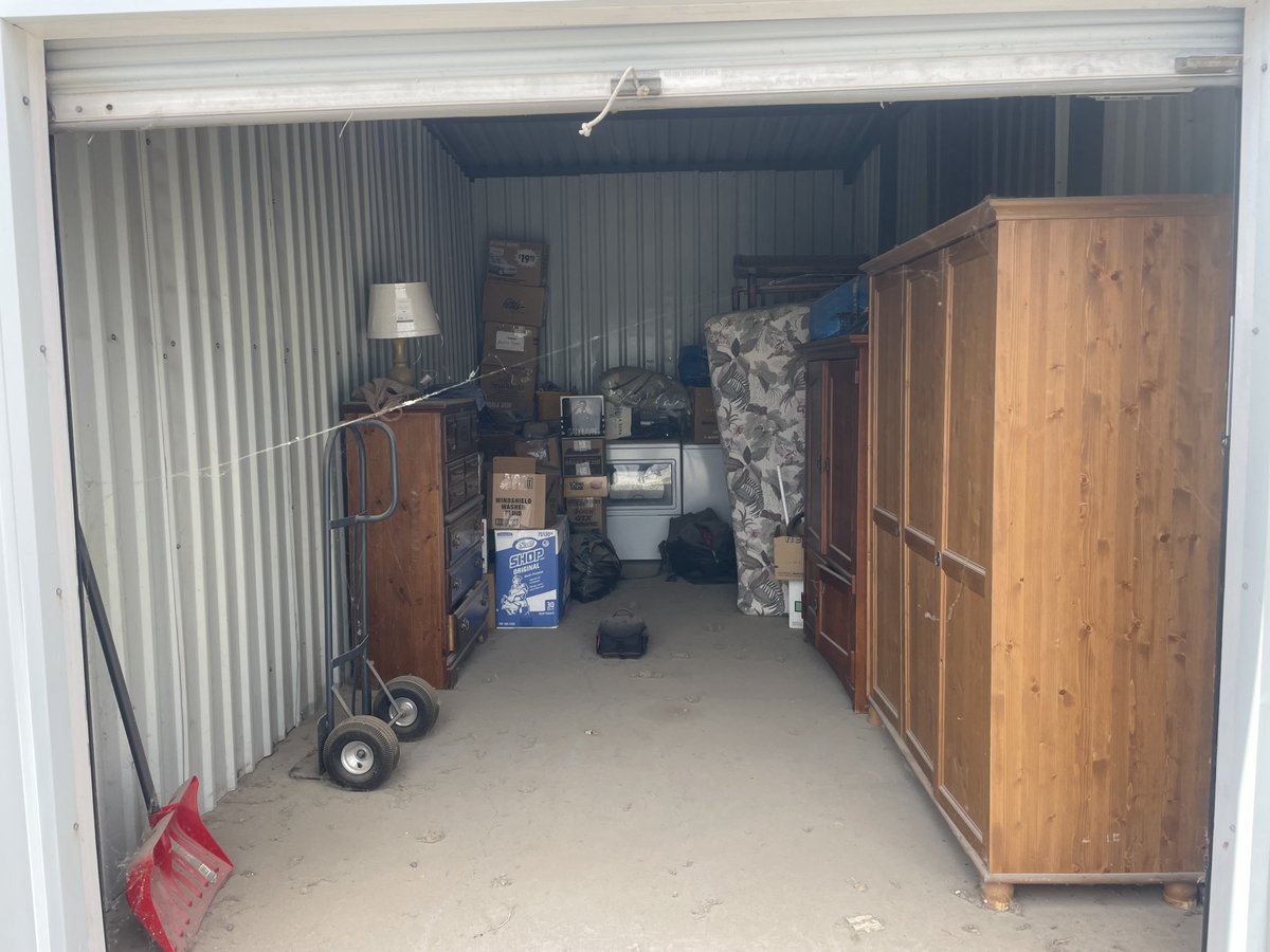 10 x 20 storage unit in Montrose, CO