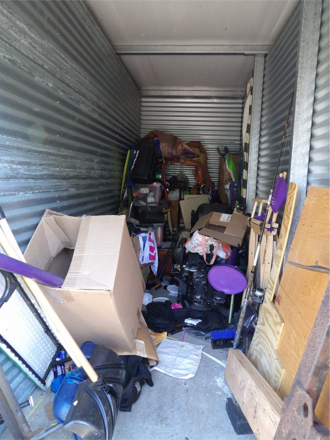 5 x 15 storage unit in Groton, CT