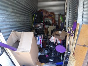 5 x 15 storage unit in Groton, CT