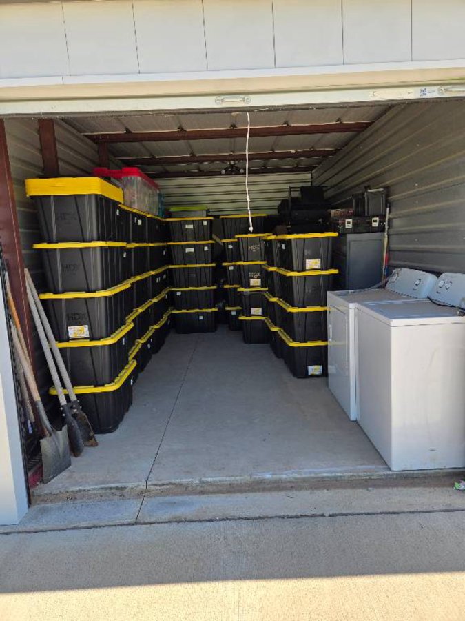 10 x 20 storage unit in Oklahoma City, OK