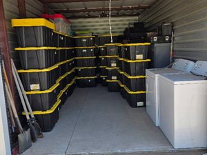 10 x 20 storage unit in Oklahoma City, OK