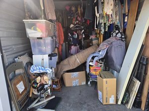 8 x 20 storage unit in Mesquite, TX