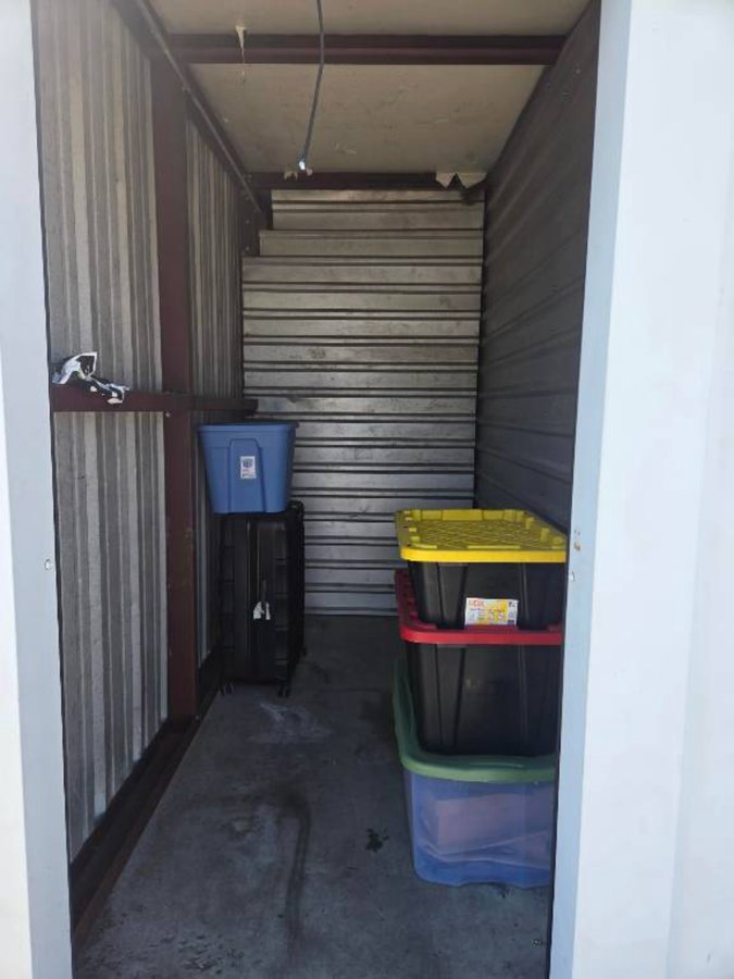 5 x 10 storage unit in Mesquite, TX