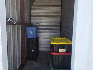 5 x 10 storage unit in Mesquite, TX