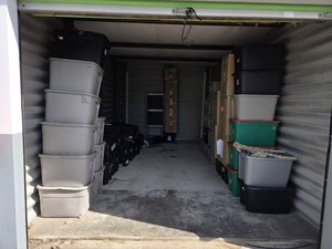 10 x 20 storage unit in Indianapolis, IN