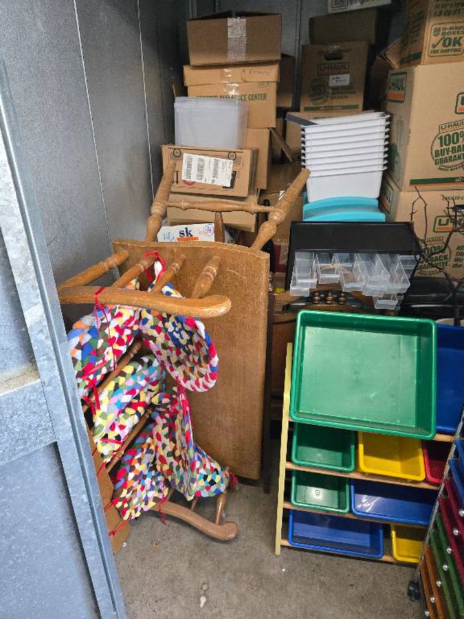 5 x 8 storage unit in Vancouver, WA