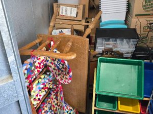 5 x 8 storage unit in Vancouver, WA