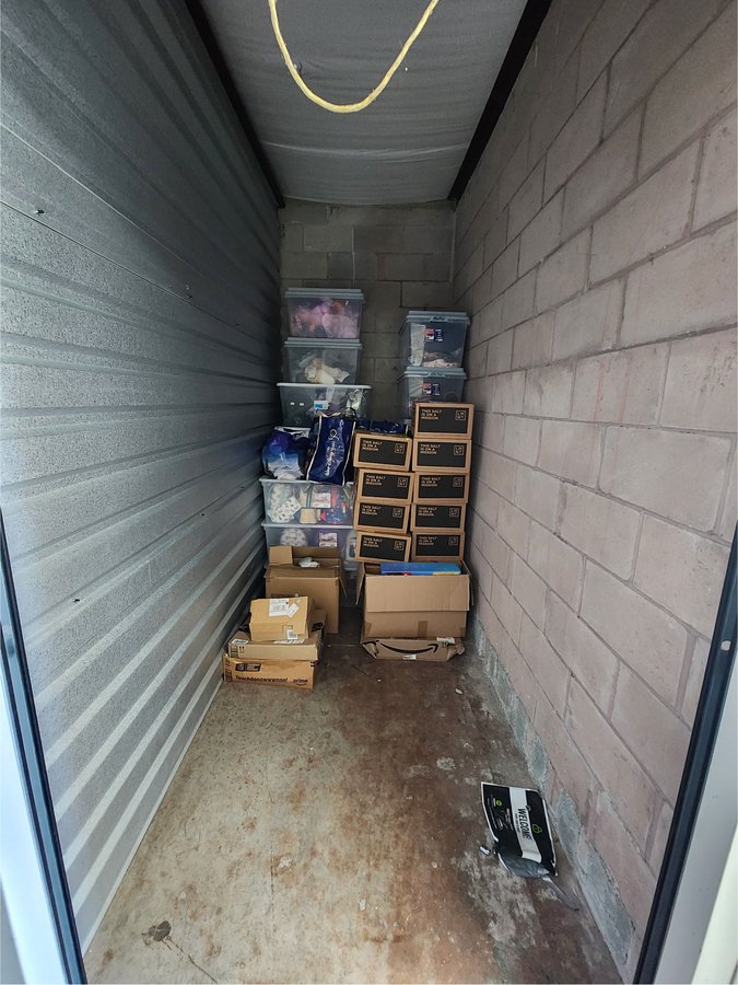 5 x 10 storage unit in Celebration, FL