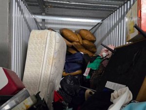 5 x 15 storage unit in Hampton, VA