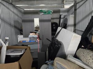 10 x 20 storage unit in Hampton, VA